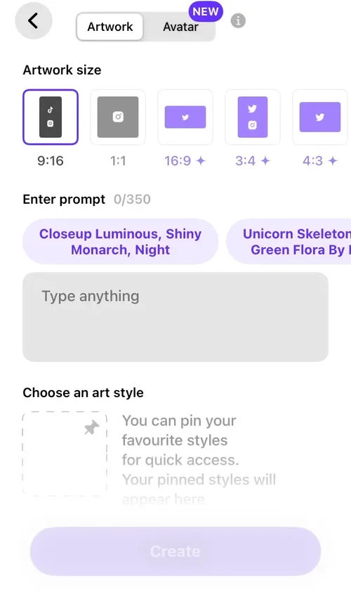 WOMBO Dream ai繪圖軟體推薦